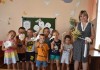 День семьи в МДОУ детский сад №1 «Сказка» п. Михайловский прошел в дежурной группе в форме увлекательных игр.