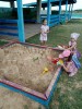  Воспитатели МДОУ Детский сад №1 "Сказка" п. Михайловский ежедневно проводят различные игры с песком и водой
