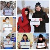 1 декабря 2020 года - всемирный день борьбы со СПИДом. Жители п. Михайловский приняли участие в акции #стопвичспид