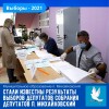 Стали известны результаты выборов депутатов Собрания депутатов МО п. Михайловский