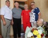 Труженица тыла, Мария Павловна Прилепская отмечает свой замечательный юбилей. Ей исполнилось 95 лет! 