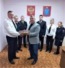 Глава поселка поздравил сотрудников полиции п. Михайловский.