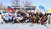 Прошел турнир по хоккею среди любительских команд на кубок Главы п. Михайловский.