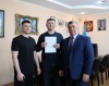 Сегодня в семье Петрик Николая Евгеньевича произошло радостное событие - ему вручили сертификат на переселение. 