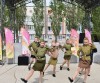 В МО п. Михайловский состоялось патриотическое мероприятие «Весна Победы