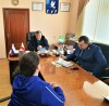 В субботу, 6 мая, глава поселка А.М. Романов провел личный прием участников СВО и членов их семей