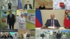 Президент России Владимир Путин открыл две поликлиники в Саратове