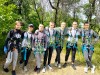 Михайловские школьники впервые приняли участие в слете юных туристов Краснопартизанского района.