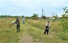 В поселке Михайловский в ежедневном режиме продолжается ликвидация сорной травы 