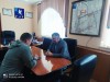 Глава А.М. Романов встретился с Антоном С.,  приехавшим в отпуск из зоны СВО.
