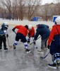 Детский хоккей набирает популярность в посёлке Михайловский