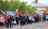 9 мая на Центральной площади поселка Михайловский состоялся торжественный митинг-концерт, посвященный 80-ой годовщине Победы в Великой Отечественной войне.