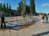 Благодаря действующей на протяжении нескольких лет программе "Формирование комфортной городской среды", в поселке Михайловский появилась новая зона отдыха.