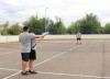 Юные михайловцы осваивают новый для них вид спорта - большой теннис