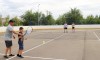 Юные михайловцы осваивают новый для них вид спорта - большой теннис