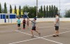 Юные михайловцы осваивают новый для них вид спорта - большой теннис
