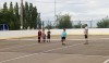 Юные михайловцы осваивают новый для них вид спорта - большой теннис