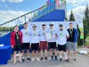 На стадионе «Олимп» в р.п. Татищево прошел муниципальный этап Всероссийского марафона «Земля спорта»