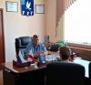Глава МО п. Михайловский А.М. Романов провёл встречу с участниками СВО и их семьями.