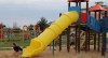 В посёлке Новооктябрьский открылась новая детская игровая площадка