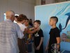 На базе бассейна "Дельфин" в рамках программы "Дворовый тренер" прошел турнир по настольному теннису среди школьников.