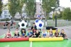 В поселке состоялось праздничное мероприятие под девизом «Физкульт-ура!»