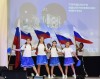 В Доме культуры состоялся праздничный концерт «Три цвета — одна душа!», приуроченный ко Дню флага Российской Федерации.