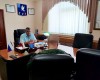 По поручению Губернатора Саратовской области Р. В. Бусаргина глава МО п. Михайловский А.М. Романов провёл приём граждан по личным вопросам.