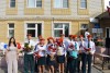 Торжественная линейка "Праздник Первых!". В добрый путь, ребята!!!