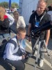 Делегация активистов Движения Первых нашей школы побывала в легендарном месте - месте приземления Ю.Гагарина
