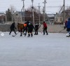 5 января 2020 года в п. Михайловский прошли соревнования среди любителей хоккея